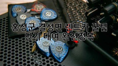 홍성군 결성면 렌트카 꿀팁! ✨ 단기 대여 완전정복 🚗💨